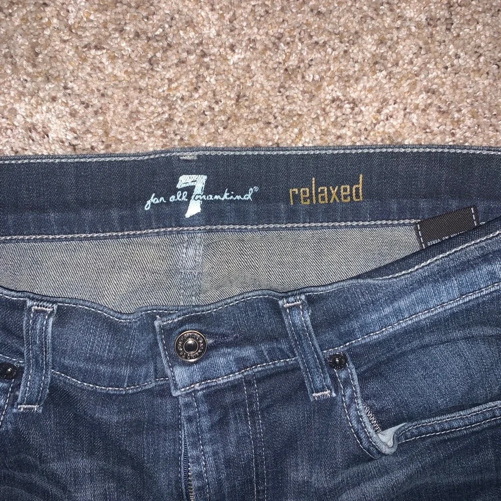 MENS 7 FOR ALL MANKIND RELAXED JEANS